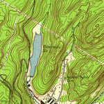United States Geological Survey Port Jervis North, NY-PA (1942, 24000-Scale) digital map