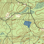 United States Geological Survey Port Jervis North, NY-PA (1943, 31680-Scale) digital map