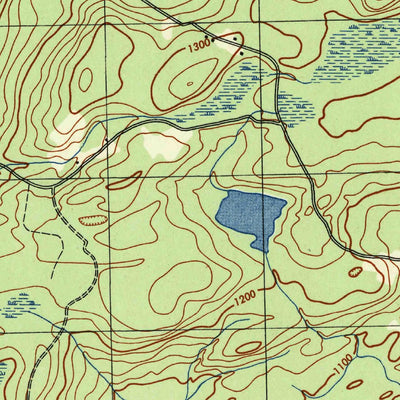 United States Geological Survey Port Jervis North, NY-PA (1943, 31680-Scale) digital map