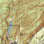 United States Geological Survey Port Jervis North, NY-PA (1943, 31680-Scale) digital map