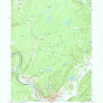United States Geological Survey Port Jervis North, NY-PA (1969, 24000-Scale) digital map