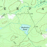 United States Geological Survey Port Jervis North, NY-PA (1969, 24000-Scale) digital map