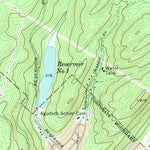 United States Geological Survey Port Jervis North, NY-PA (1969, 24000-Scale) digital map