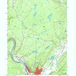United States Geological Survey Port Jervis North, NY-PA (1992, 24000-Scale) digital map