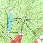 United States Geological Survey Port Jervis North, NY-PA (1992, 24000-Scale) digital map