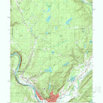 United States Geological Survey Port Jervis North, NY-PA (1997, 24000-Scale) digital map