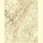 United States Geological Survey Port Jervis, NY-NJ-PA (1906, 62500-Scale) digital map