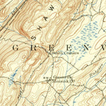 United States Geological Survey Port Jervis, NY-NJ-PA (1906, 62500-Scale) digital map