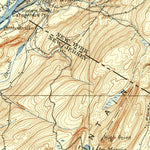 United States Geological Survey Port Jervis, NY-NJ-PA (1906, 62500-Scale) digital map