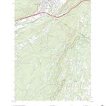 United States Geological Survey Port Jervis South, NY (2023, 24000-Scale) digital map