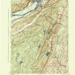 United States Geological Survey Port Jervis South, NY-NJ-PA (1943, 31680-Scale) digital map