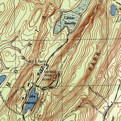 United States Geological Survey Port Jervis South, NY-NJ-PA (1943, 31680-Scale) digital map