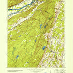 United States Geological Survey Port Jervis South, NY-NJ-PA (1953, 24000-Scale) digital map