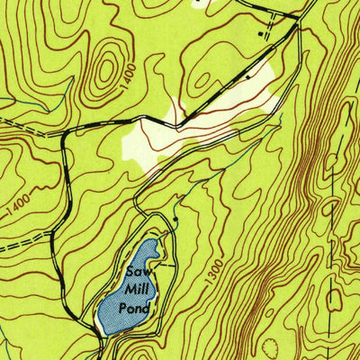 United States Geological Survey Port Jervis South, NY-NJ-PA (1953, 24000-Scale) digital map