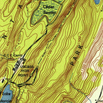 United States Geological Survey Port Jervis South, NY-NJ-PA (1953, 24000-Scale) digital map