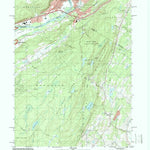 United States Geological Survey Port Jervis South, NY-NJ-PA (1995, 24000-Scale) digital map