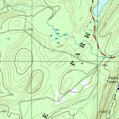 United States Geological Survey Port Jervis South, NY-NJ-PA (1995, 24000-Scale) digital map