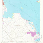 United States Geological Survey Port Lavaca East, TX (1952, 24000-Scale) digital map