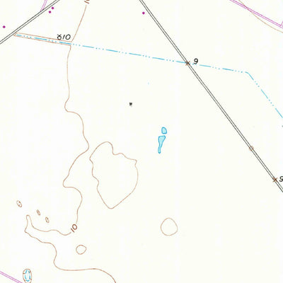 United States Geological Survey Port Lavaca East, TX (1952, 24000-Scale) digital map