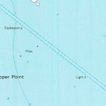 United States Geological Survey Port Lavaca East, TX (1952, 24000-Scale) digital map