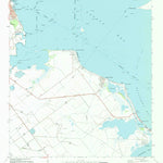 United States Geological Survey Port Lavaca East, TX (1995, 24000-Scale) digital map