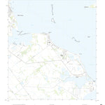United States Geological Survey Port Lavaca East, TX (2022, 24000-Scale) digital map