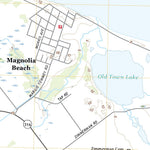 United States Geological Survey Port Lavaca East, TX (2022, 24000-Scale) digital map