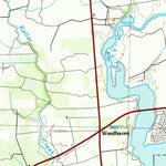 United States Geological Survey Port Lavaca, TX (1984, 100000-Scale) digital map
