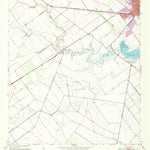 United States Geological Survey Port Lavaca West, TX (1952, 24000-Scale) digital map