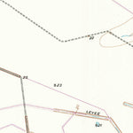 United States Geological Survey Port Lavaca West, TX (1952, 24000-Scale) digital map