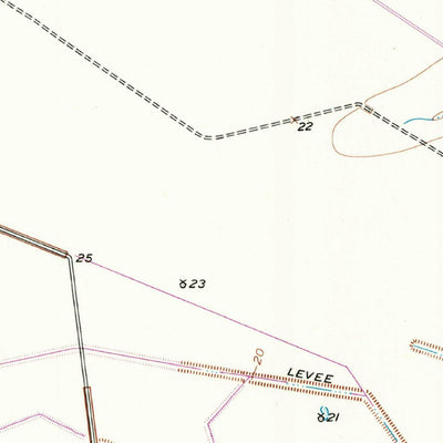 United States Geological Survey Port Lavaca West, TX (1952, 24000-Scale) digital map