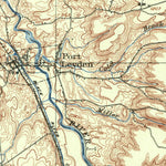 United States Geological Survey Port Leyden, NY (1905, 62500-Scale) digital map