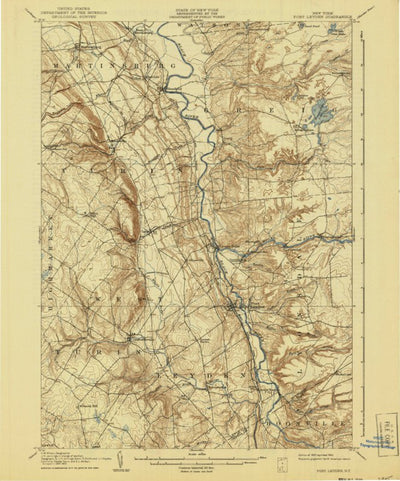 United States Geological Survey Port Leyden, NY (1940, 62500-Scale) digital map
