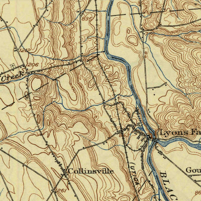 United States Geological Survey Port Leyden, NY (1940, 62500-Scale) digital map