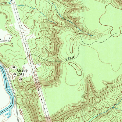 United States Geological Survey Port Leyden, NY (1966, 24000-Scale) digital map
