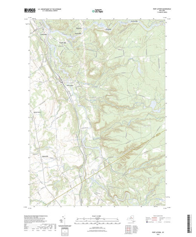 United States Geological Survey Port Leyden, NY (2023, 24000-Scale) digital map