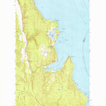 United States Geological Survey Port Ludlow, WA (1953, 24000-Scale) digital map