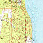 United States Geological Survey Port Ludlow, WA (1953, 24000-Scale) digital map