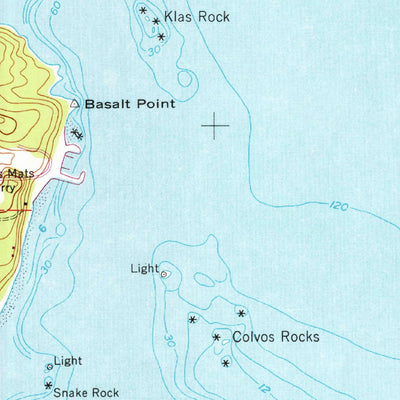 United States Geological Survey Port Ludlow, WA (1953, 24000-Scale) digital map