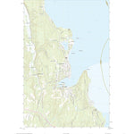 United States Geological Survey Port Ludlow, WA (2020, 24000-Scale) digital map