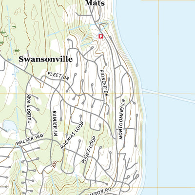 United States Geological Survey Port Ludlow, WA (2020, 24000-Scale) digital map