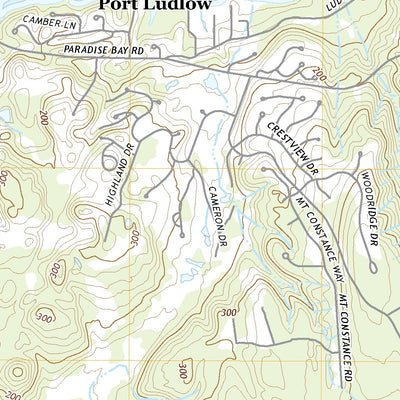United States Geological Survey Port Ludlow, WA (2020, 24000-Scale) digital map