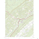 United States Geological Survey Port Matilda, PA (2023, 24000-Scale) digital map