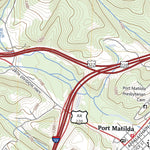 United States Geological Survey Port Matilda, PA (2023, 24000-Scale) digital map