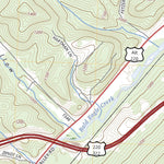 United States Geological Survey Port Matilda, PA (2023, 24000-Scale) digital map