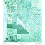 United States Geological Survey Port Mayaca, FL (1971, 24000-Scale) digital map