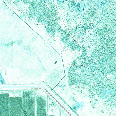 United States Geological Survey Port Mayaca, FL (1971, 24000-Scale) digital map