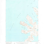 United States Geological Survey Port Moller A-1, AK (1963, 63360-Scale) digital map