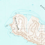 United States Geological Survey Port Moller A-1, AK (1963, 63360-Scale) digital map