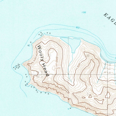 United States Geological Survey Port Moller A-1, AK (1963, 63360-Scale) digital map